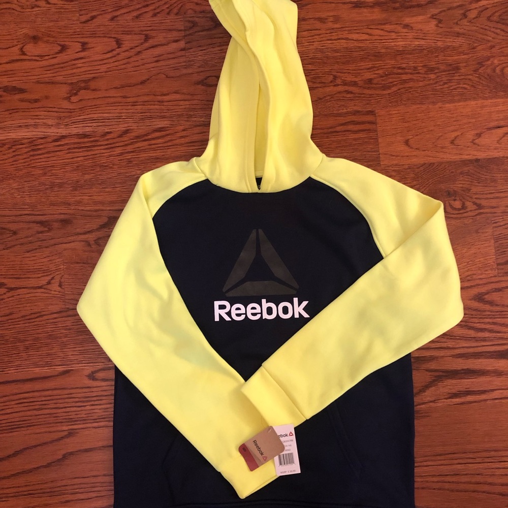 New Reebox pullover hoodie - sweatshirt